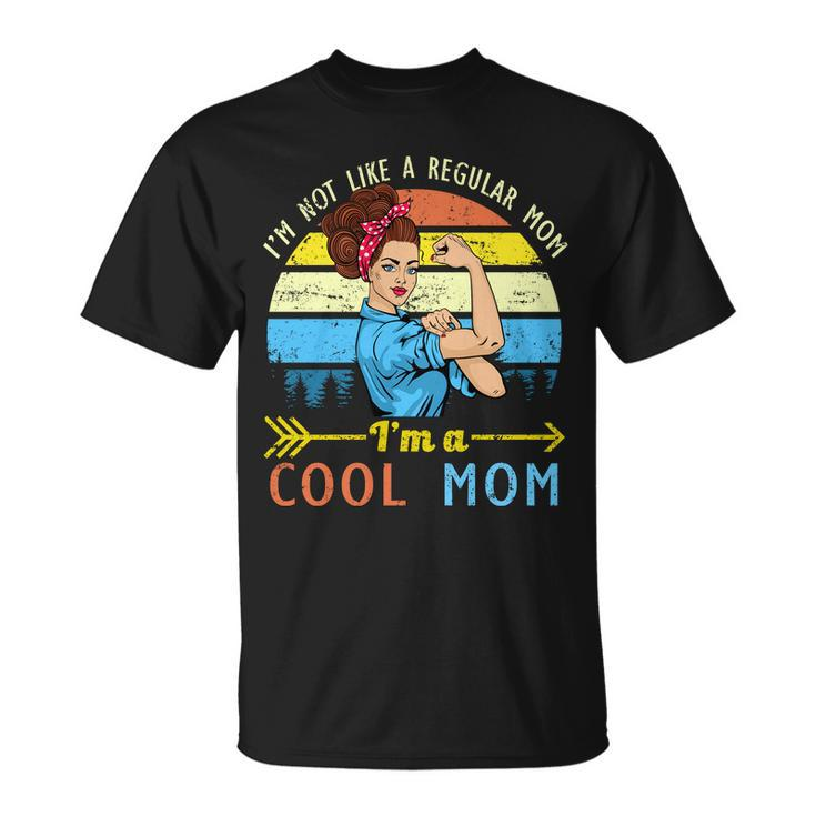 Retro Cool Mom Tshirt Unisex T-Shirt
