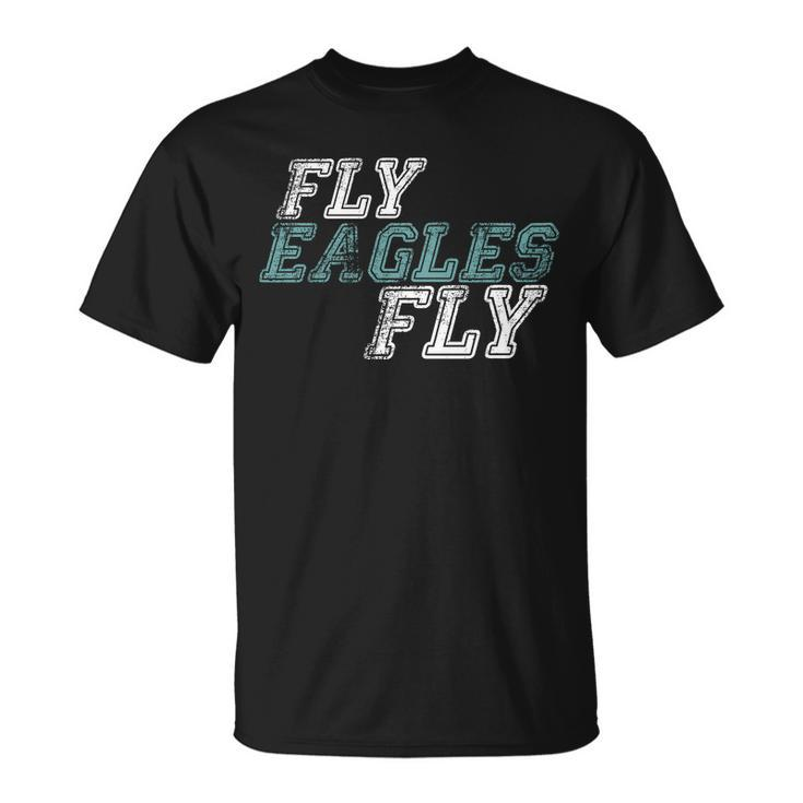 Retro Fly Eagles Fly Unisex T-Shirt