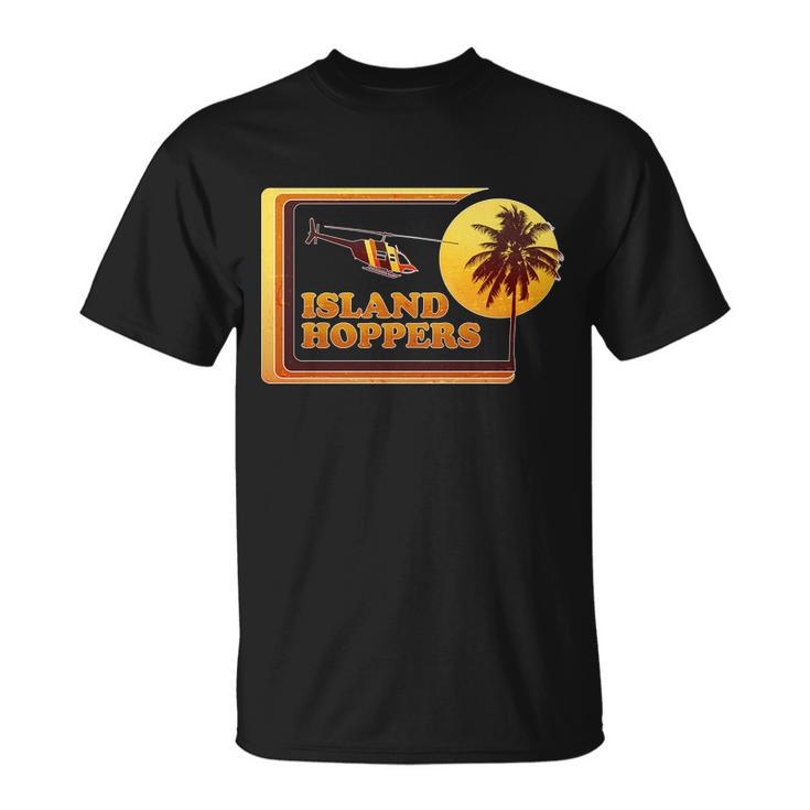 Retro Island Hoppers V2 Unisex T-Shirt