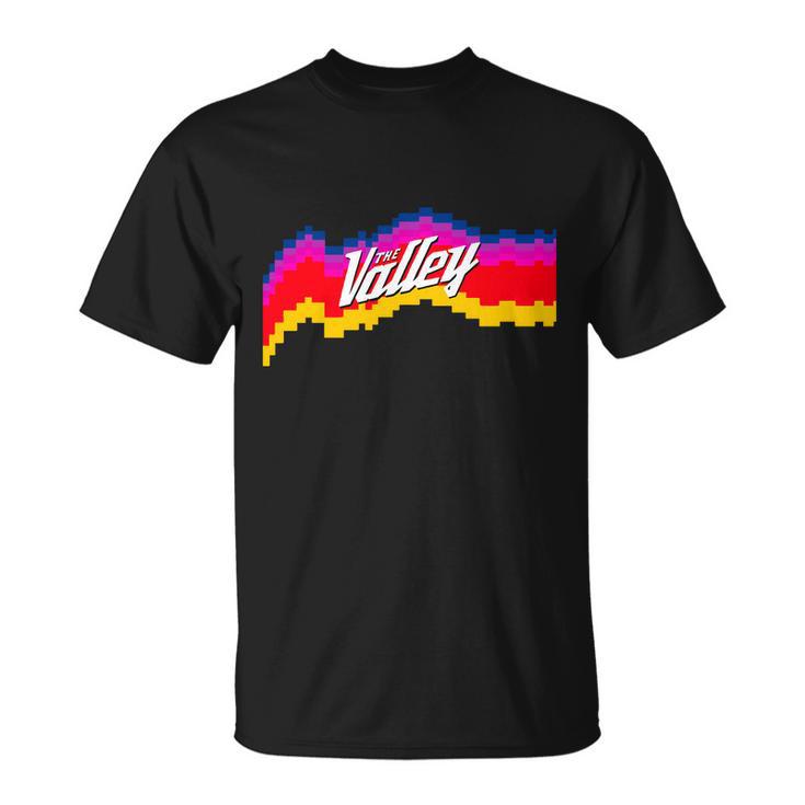 Retro Logo The Valley Phoenix Basketball Unisex T-Shirt