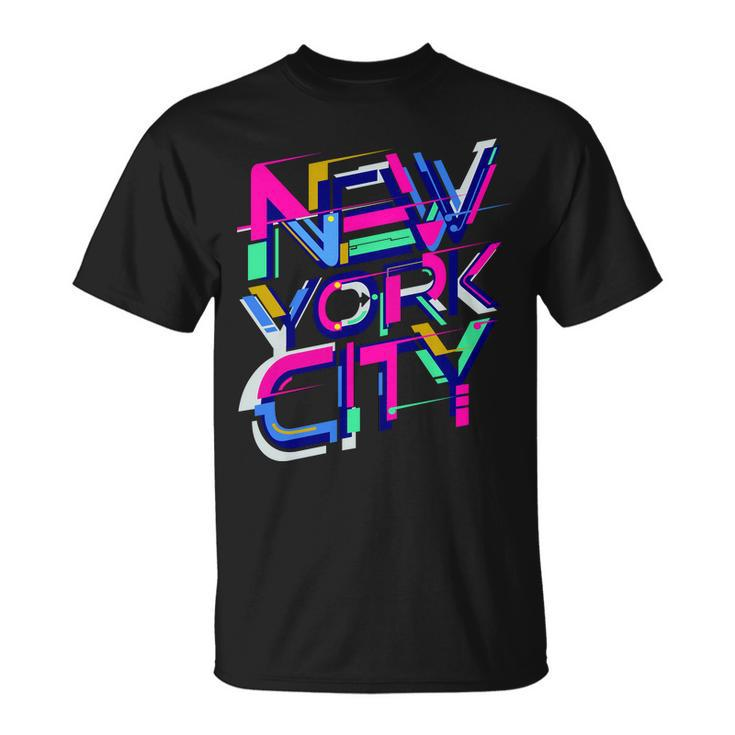 Retro New York City T-Shirt
