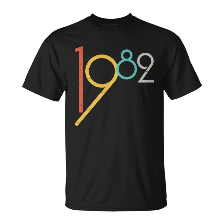 Retro Vintage 1982 40Th Birthday Unisex T-Shirt