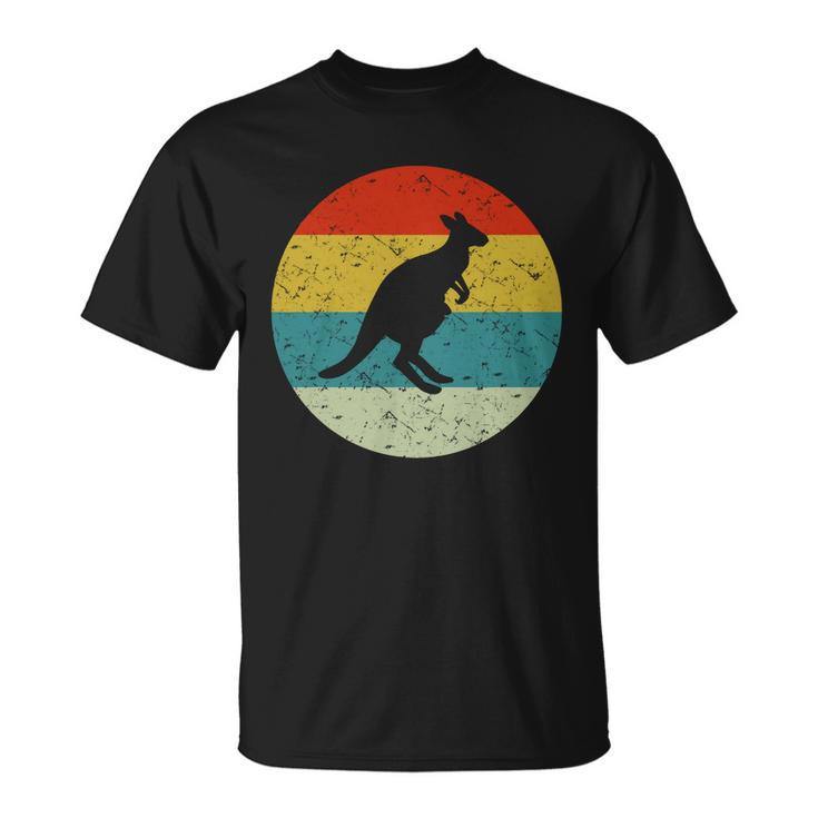 Retro Vintage Kangaroo Unisex T-Shirt