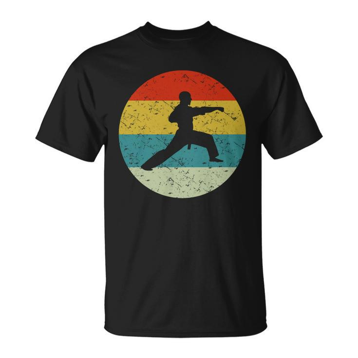 Retro Vintage Karate V2 Unisex T-Shirt