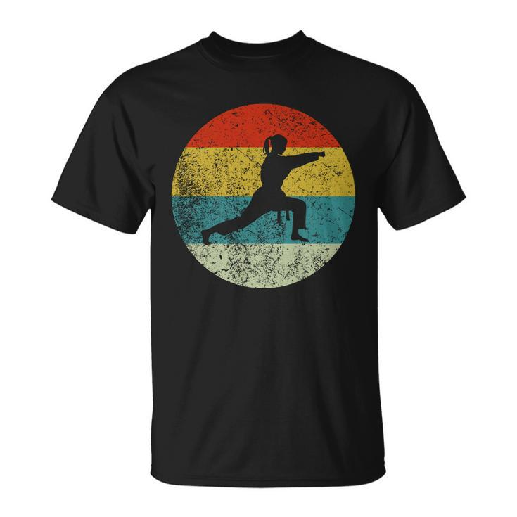 Retro Vintage Martial Art Unisex T-Shirt