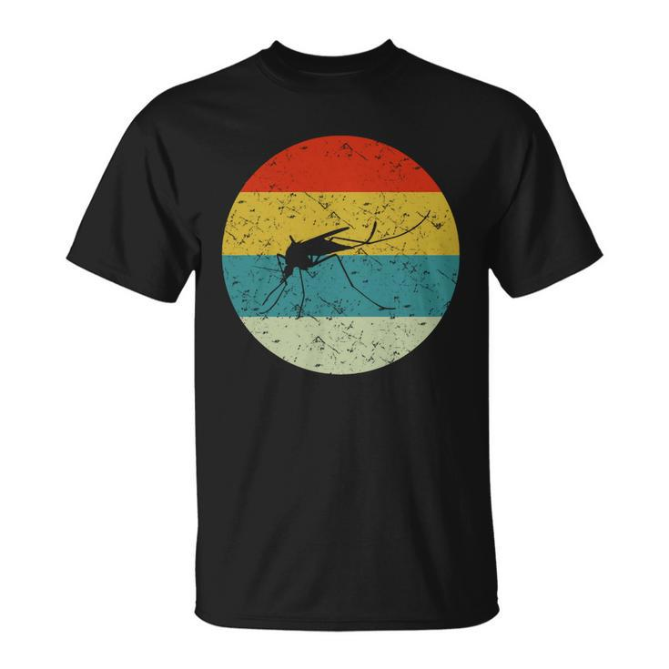 Retro Vintage Mosquito Unisex T-Shirt