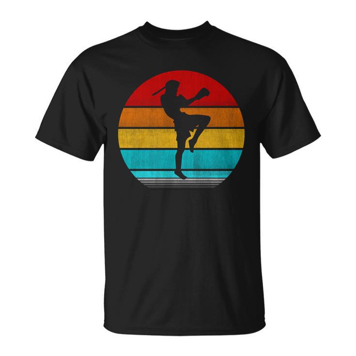 Retro Vintage Muay Thai Unisex T-Shirt