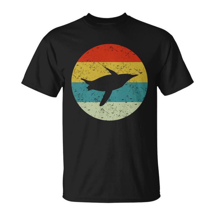 Retro Vintage Penguin V3 Unisex T-Shirt