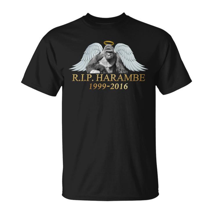 RIP Harambe Our Angel In Heaven  Unisex T-Shirt