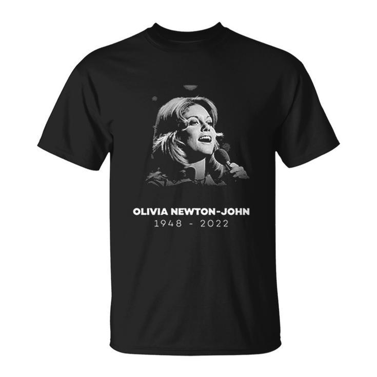 Rip Olivia Newton John 1948 2022 T-shirt