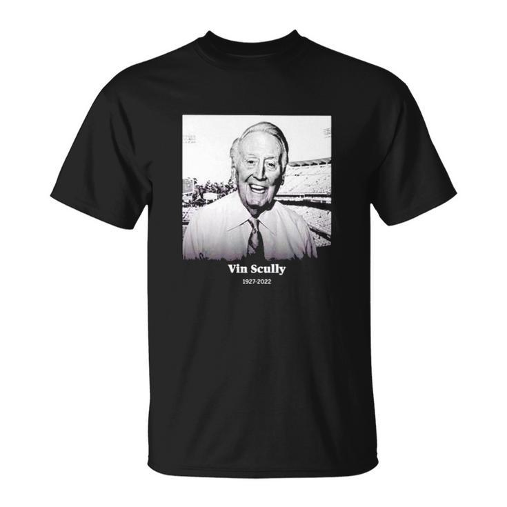 RIP Vin Scully Legend 1927 2022 T-shirt