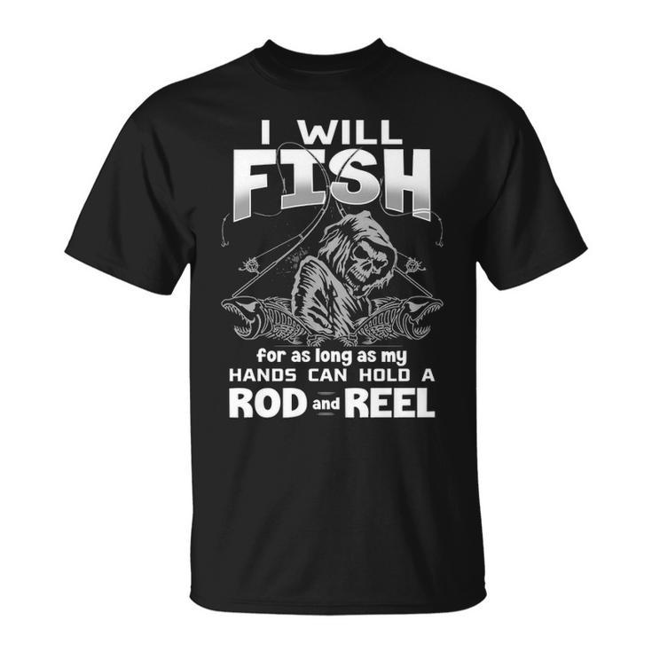 Rod And Reel Unisex T-Shirt