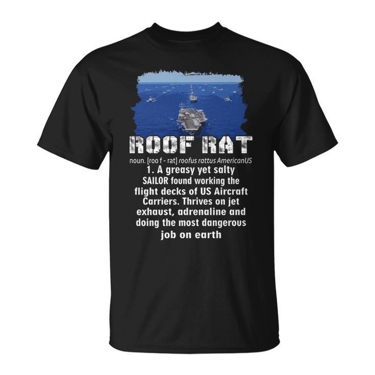 Roof Rat Unisex T-Shirt