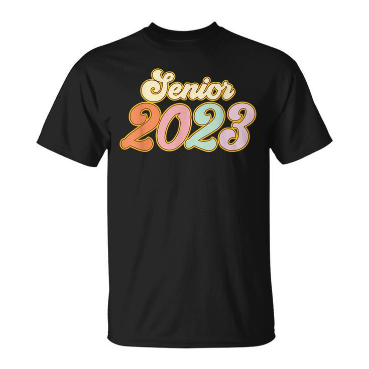 Back To School Senior 2023 Graduation Or First Day Of School T-shirt