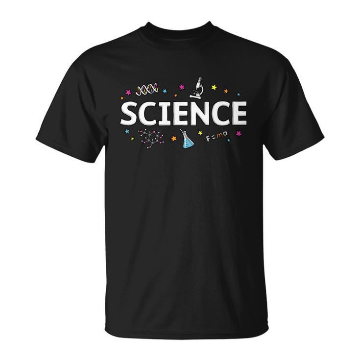 Science May The Force Be With You Funny Unisex T-Shirt