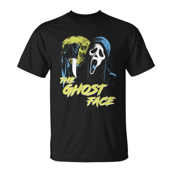 Scream The Ghost Face Halloween Unisex T-Shirt