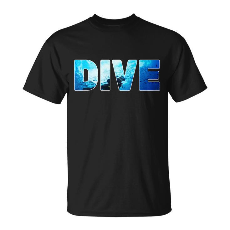 Scuba Diving Ocean V2 T-shirt