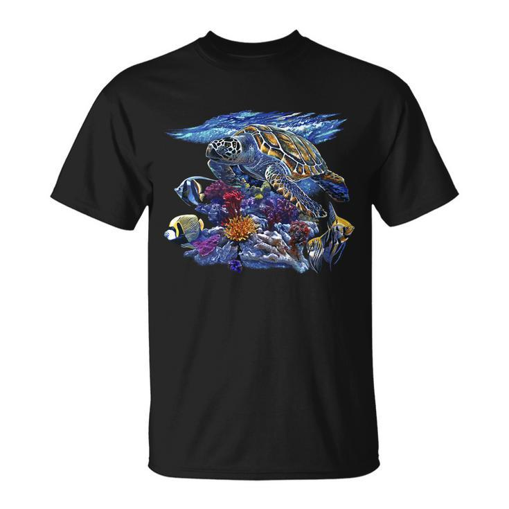 Sea Turtle Life Unisex T-Shirt