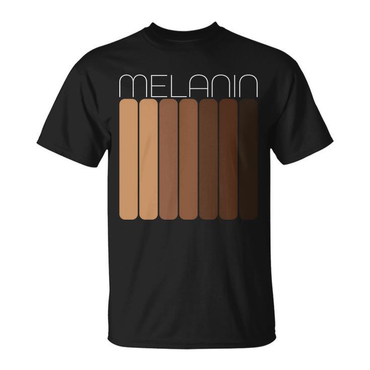 Shades Of Melanin Unisex T-Shirt