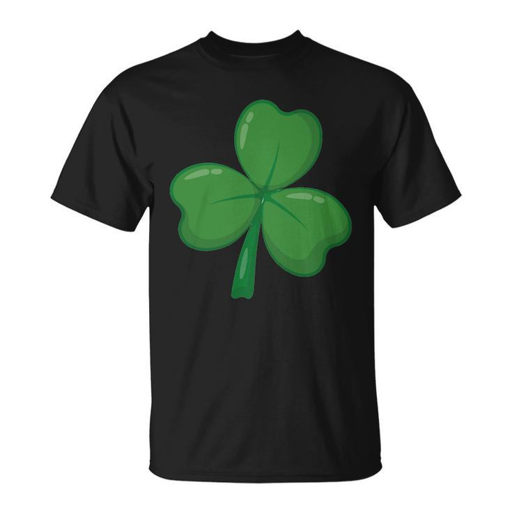Shamrock St Patricks Day V2 T-Shirt