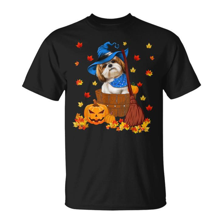 Shih Tzu Dog I Am A Witch - Halloween  Unisex T-Shirt