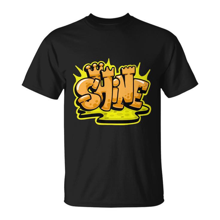 Shine Graffiti Tshirt Unisex T-Shirt