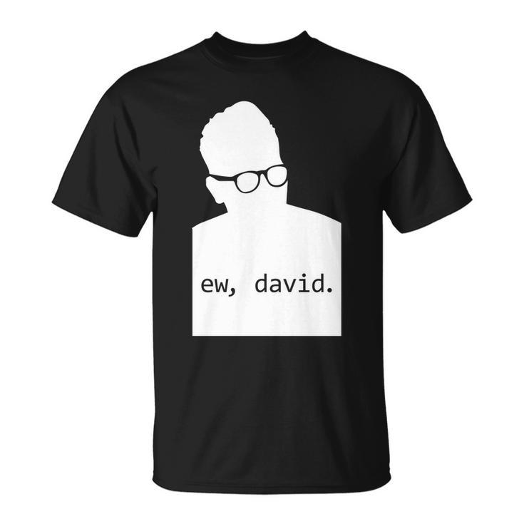 Silhouette Ew David Unisex T-Shirt