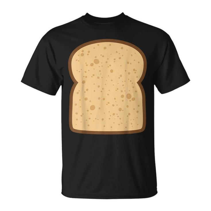 Sliced Bread Toast Matching Shirts Diy Halloween Costume Men Women T-shirt Graphic Print Casual Unisex Tee