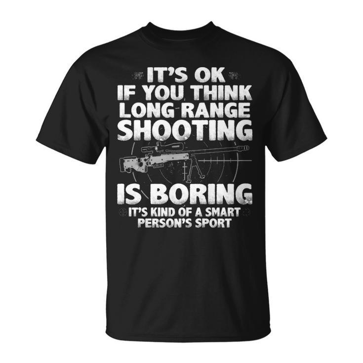 Smart Persons Sport Unisex T-Shirt