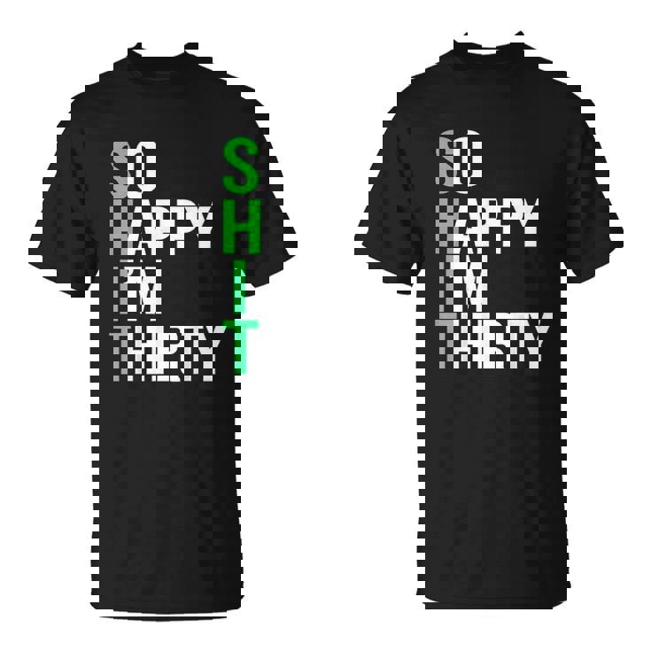 Male 30th Birthday Gifts In Men's T-Shirts For Sale - Foto 8