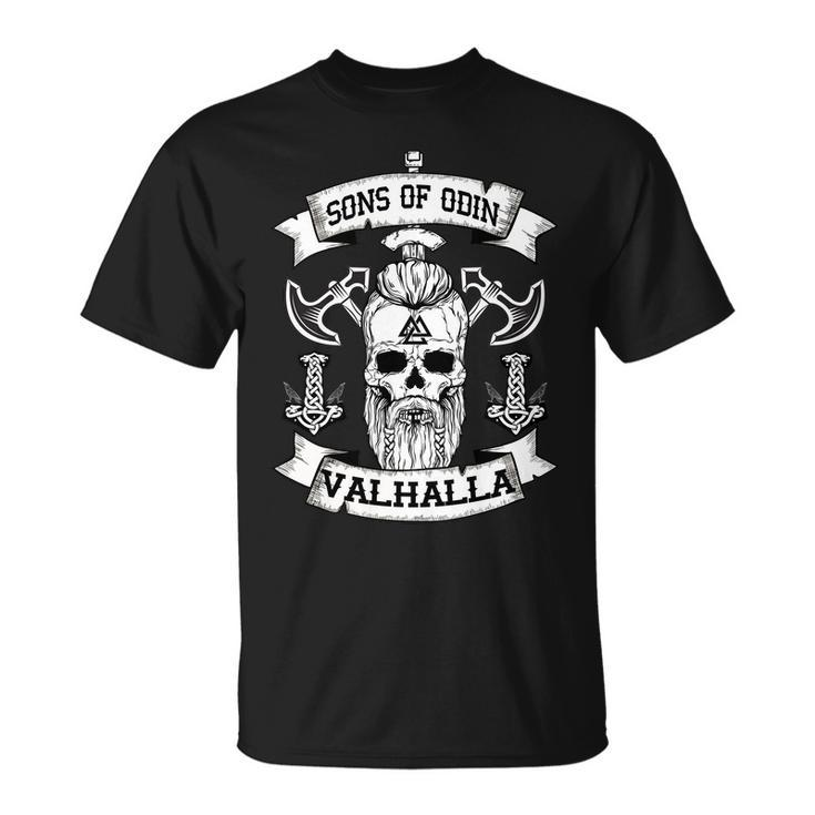 Sons Of Odin Valhalla Unisex T-Shirt