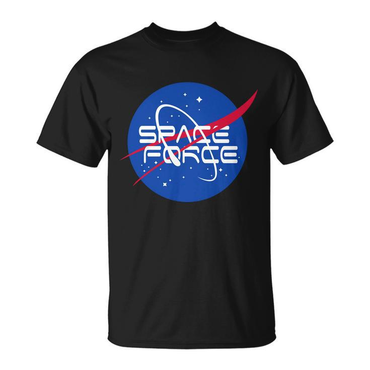 Space Force Usa United States Logo Unisex T-Shirt