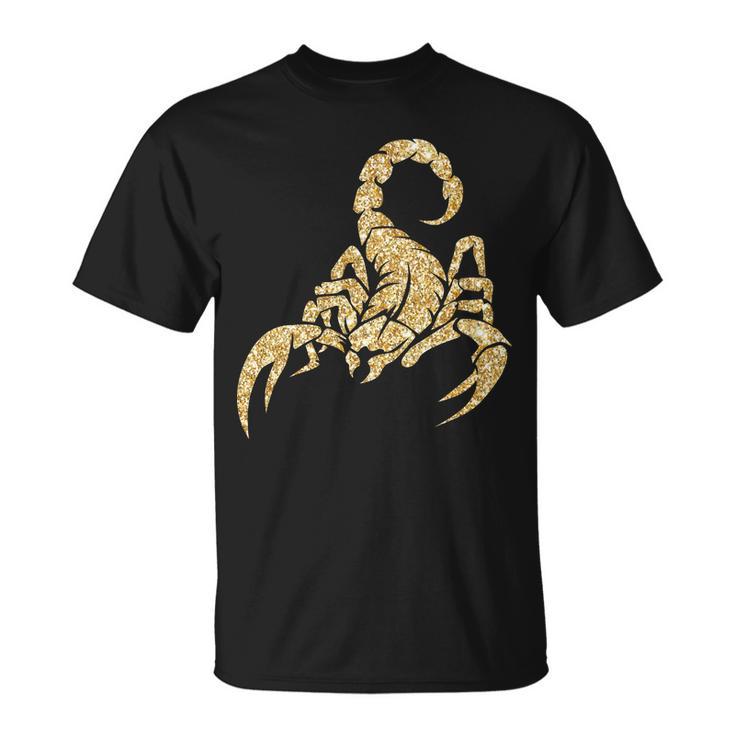 Sparkly Scorpion Tshirt Unisex T-Shirt