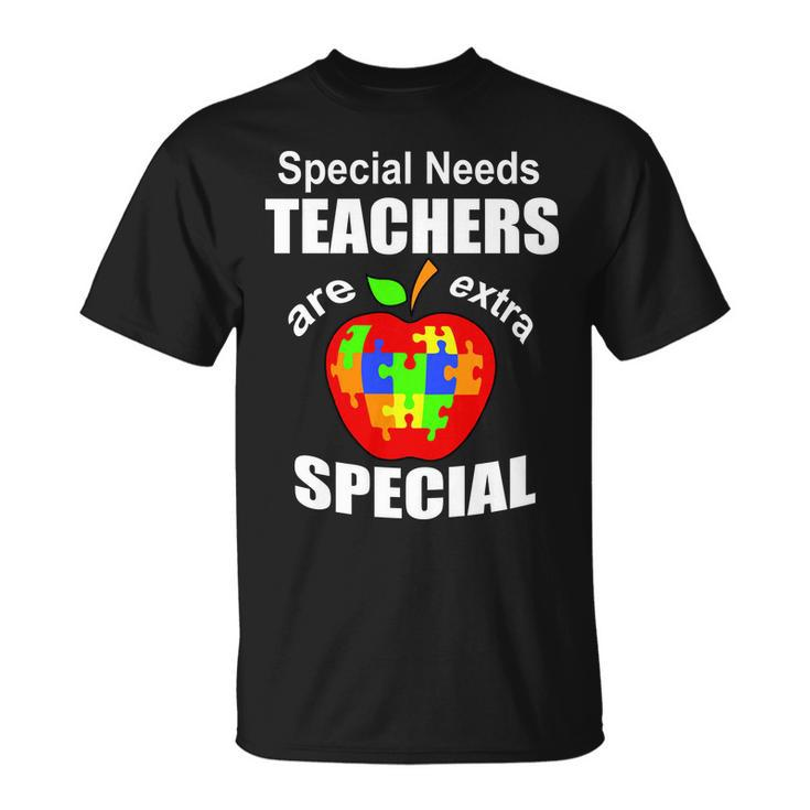 Special Needs Teachers Are Extra Special Tshirt Unisex T-Shirt