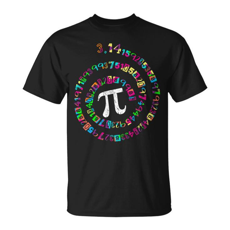 Spiral Pi Day  Unisex T-Shirt