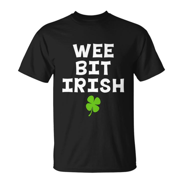 St Patricks Day Baby V2 Unisex T-Shirt