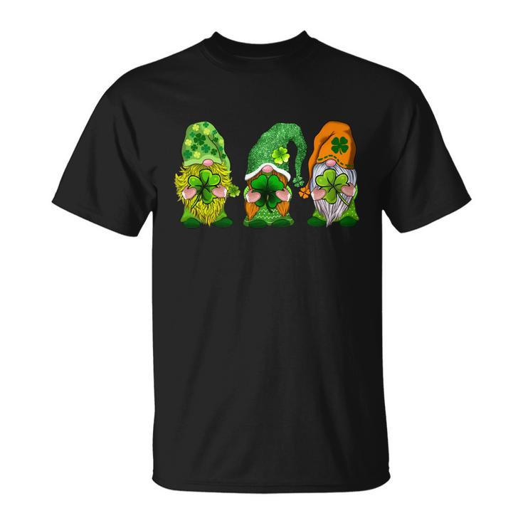 St Patricks Day St Patricks Day Gnome Irish Gnome T-shirt