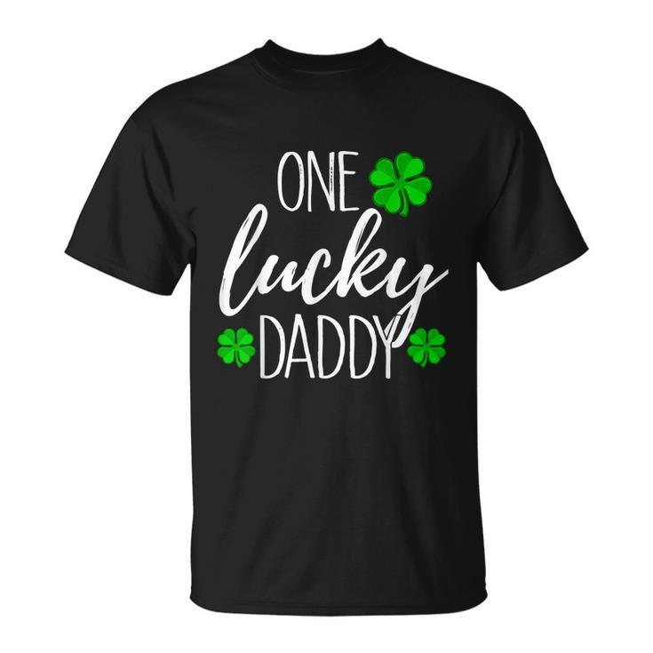 St Patricks Day One Lucky Dad Tshirt Unisex T-Shirt