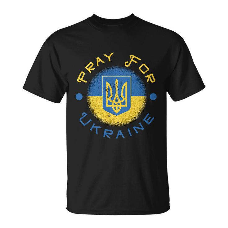 Stand For Ukraine Unisex T-Shirt