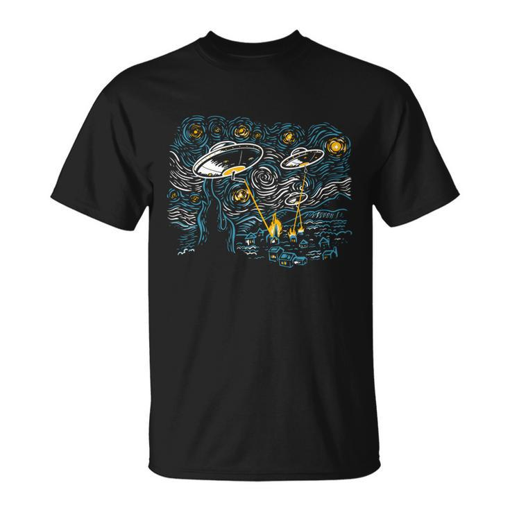 Starry Invasion Tshirt Unisex T-Shirt