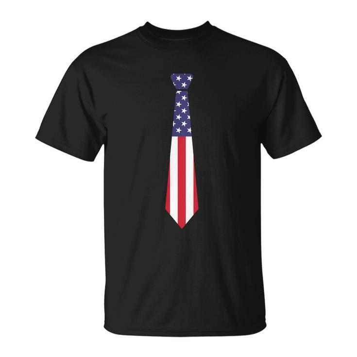 Stars Stripes Usa Flag Colors Tye Graphic 4Th Of July Plus Size Shirt Unisex T-Shirt