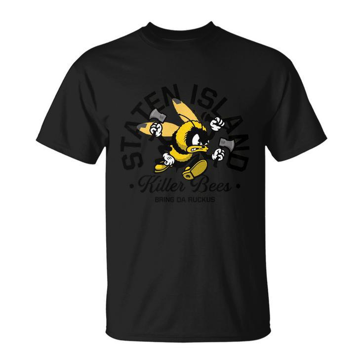 Staten Island Killer Bees Unisex T-Shirt