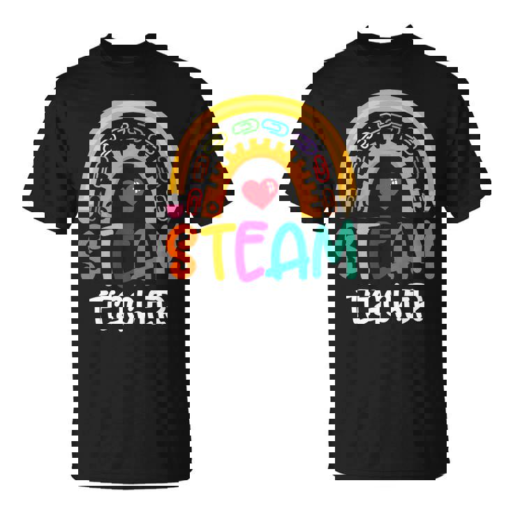 Steam Teacher Squad Team Crew Back To School Stem Special V2 Unisex T-Shirt
