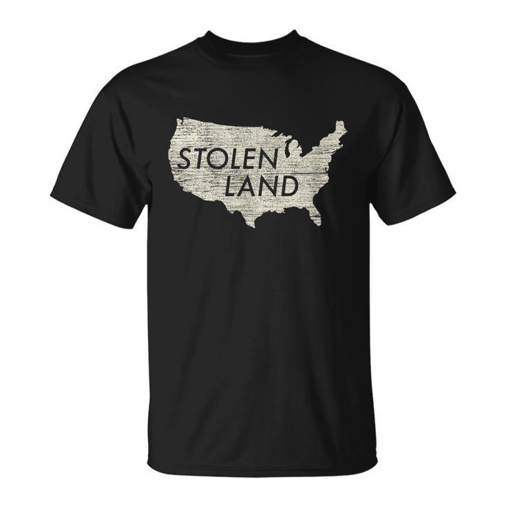 Stolen Land Native American Indigenous Tshirt Unisex T-Shirt