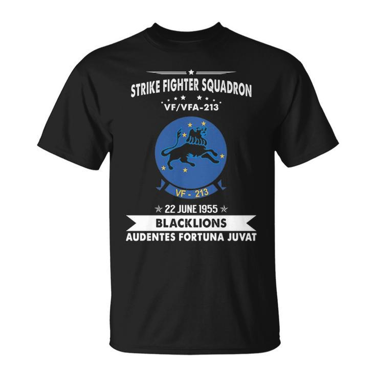 Strike Fighter Squadron Vf 213 Vfa  Unisex T-Shirt