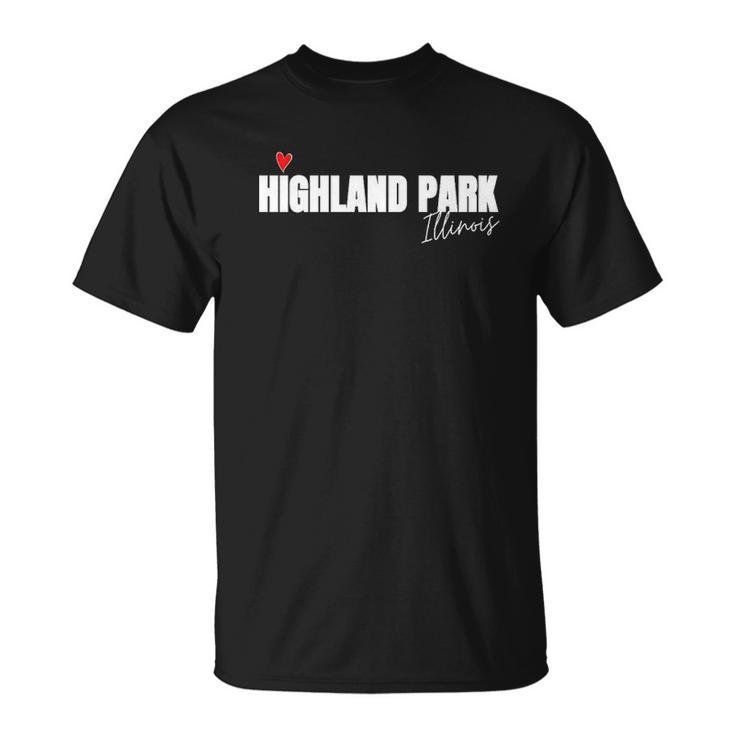 Strong Chicago Highland Park Illinois Shooting  Unisex T-Shirt