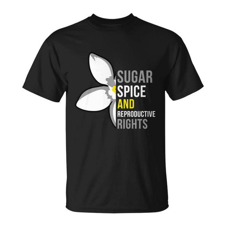 Sugar Spice And Reproductive Rights Funny Gift Unisex T-Shirt