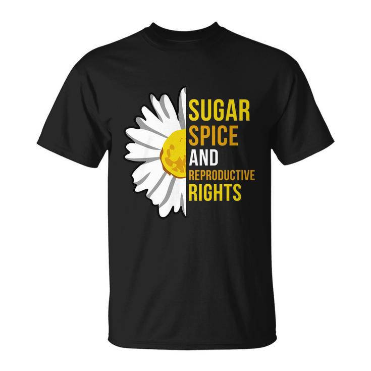 Sugar Spice And Reproductive Rights Gift Unisex T-Shirt