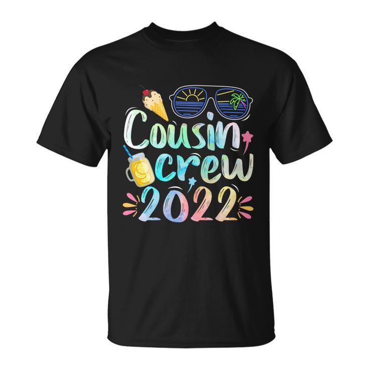 Summer Vacation Cousin Crew 2022 Funny Gift Unisex T-Shirt
