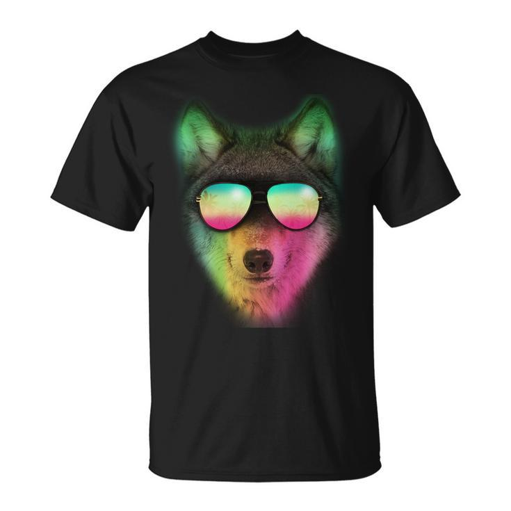 Summer Wolf T-shirt